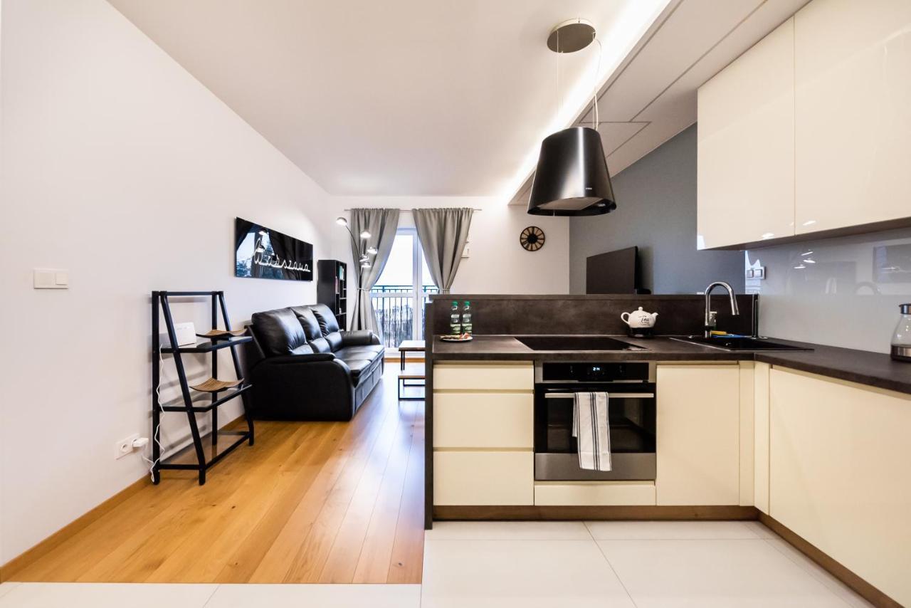Bakalarska Modern Apartment Varsóvia Exterior foto