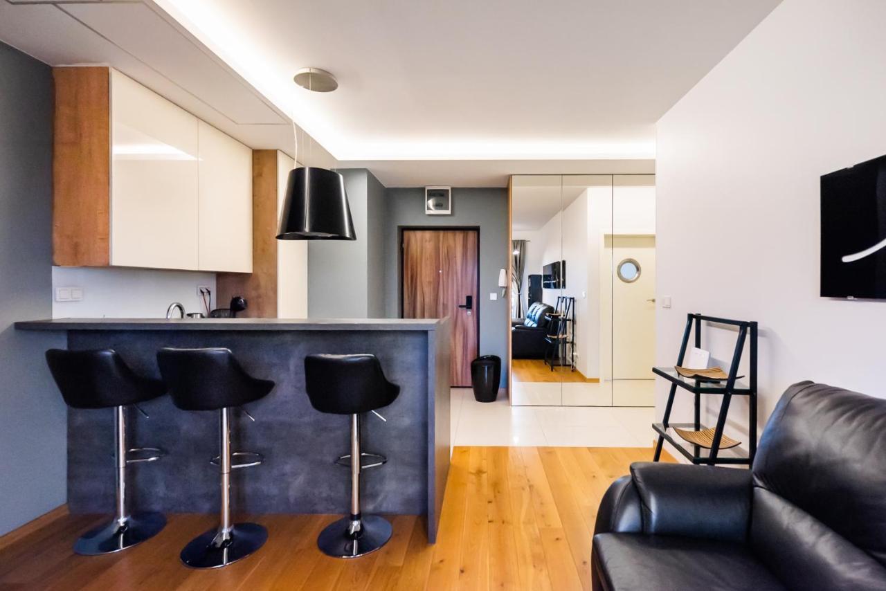 Bakalarska Modern Apartment Varsóvia Exterior foto