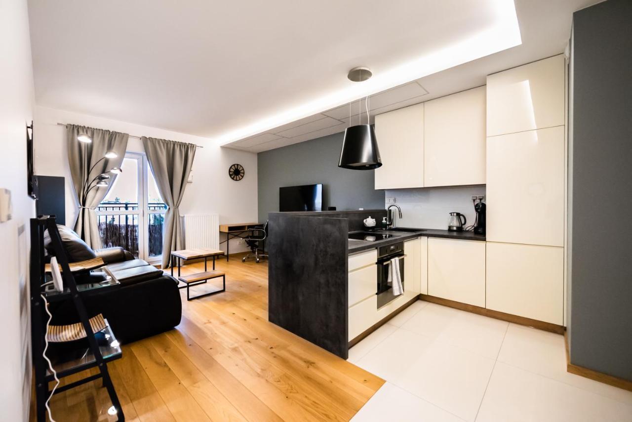 Bakalarska Modern Apartment Varsóvia Exterior foto