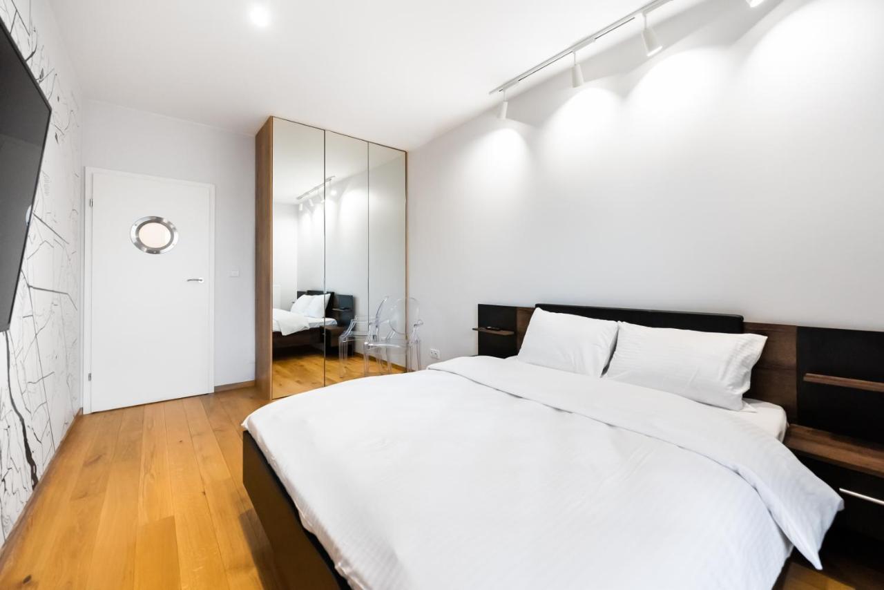 Bakalarska Modern Apartment Varsóvia Exterior foto