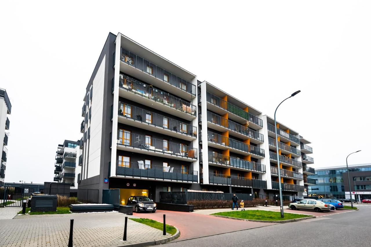 Bakalarska Modern Apartment Varsóvia Exterior foto