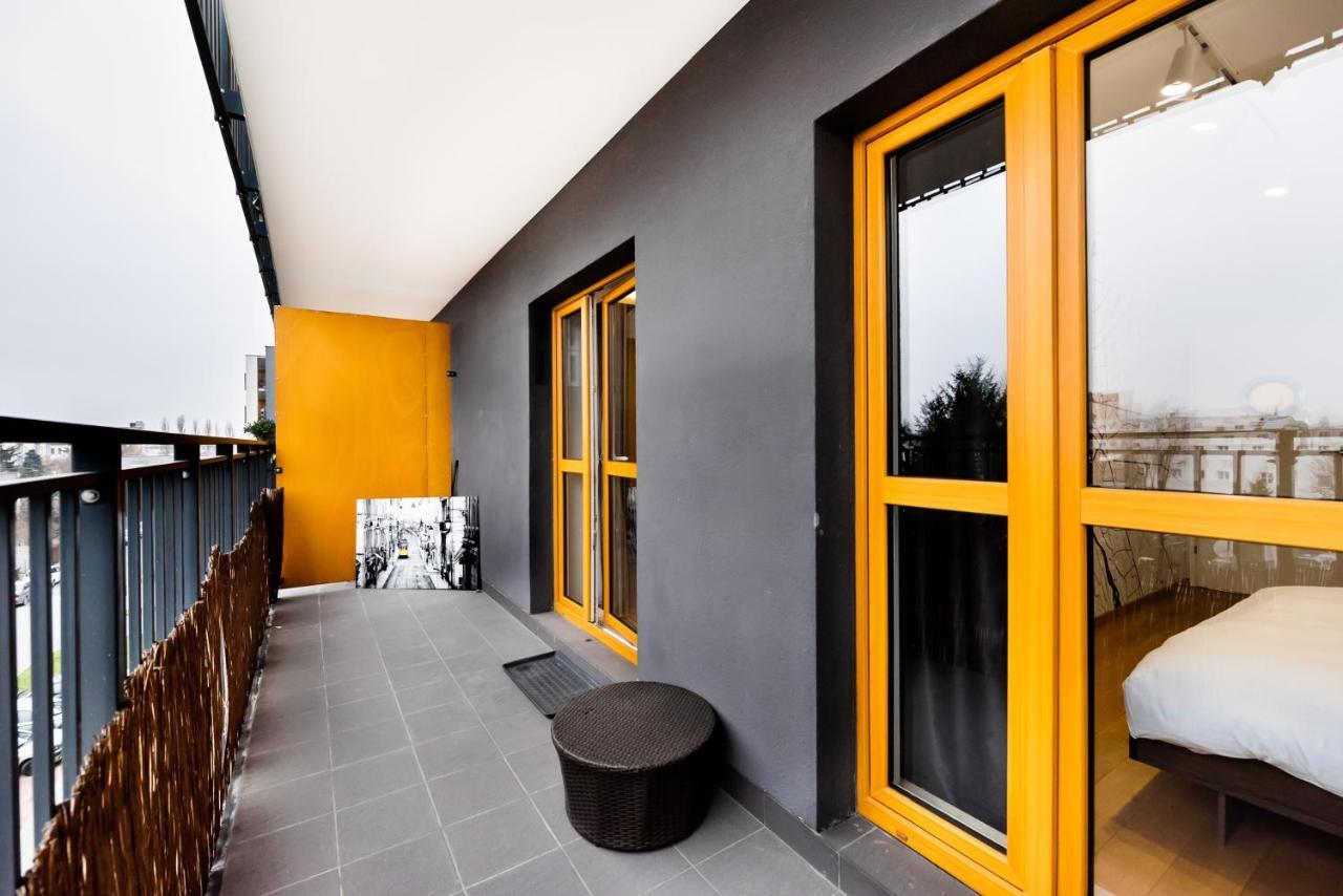 Bakalarska Modern Apartment Varsóvia Exterior foto